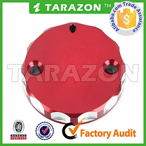 Top quality front brake fluid reservoir cap suit for Kawasaki ZX6R ZX10R