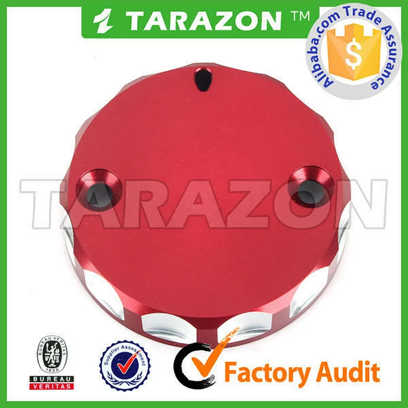 Top quality front brake fluid reservoir cap suit for Kawasaki ZX6R ZX10R