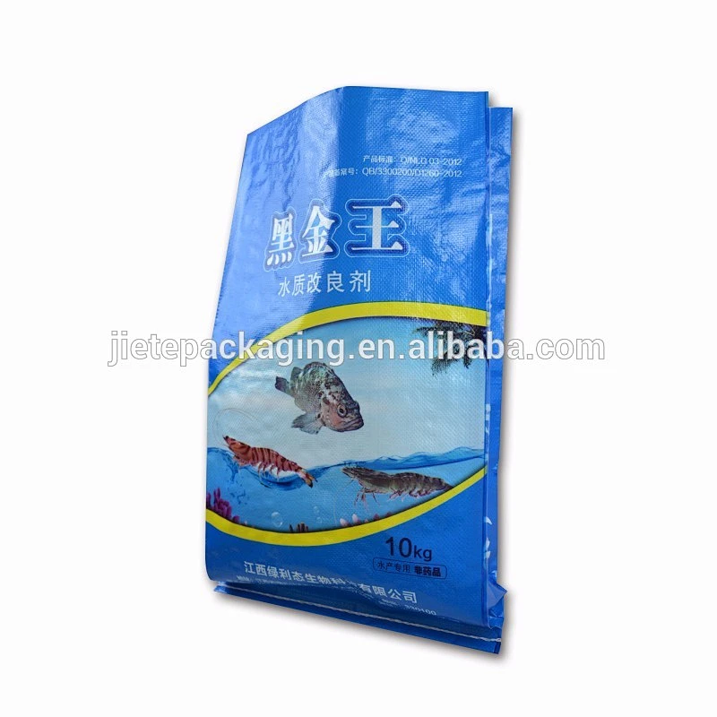 New type plastic PP woven bag for packing chemical powder 10kg with inner liner