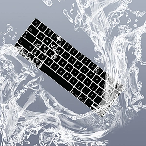 custom silicone keyboard protector desktop canadian french Keyboard Cover For macbook pro 13 inch touch bar keyboard skin