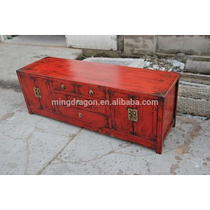 Living room TV cabinet chinese antique furniture
