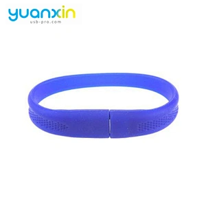 Promotional bulk 1gb 2gb 4gb 8gb 16gb usb wristband wholesale