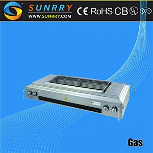 Best quality hot sell stainless steel indoor charcoal bbq grill