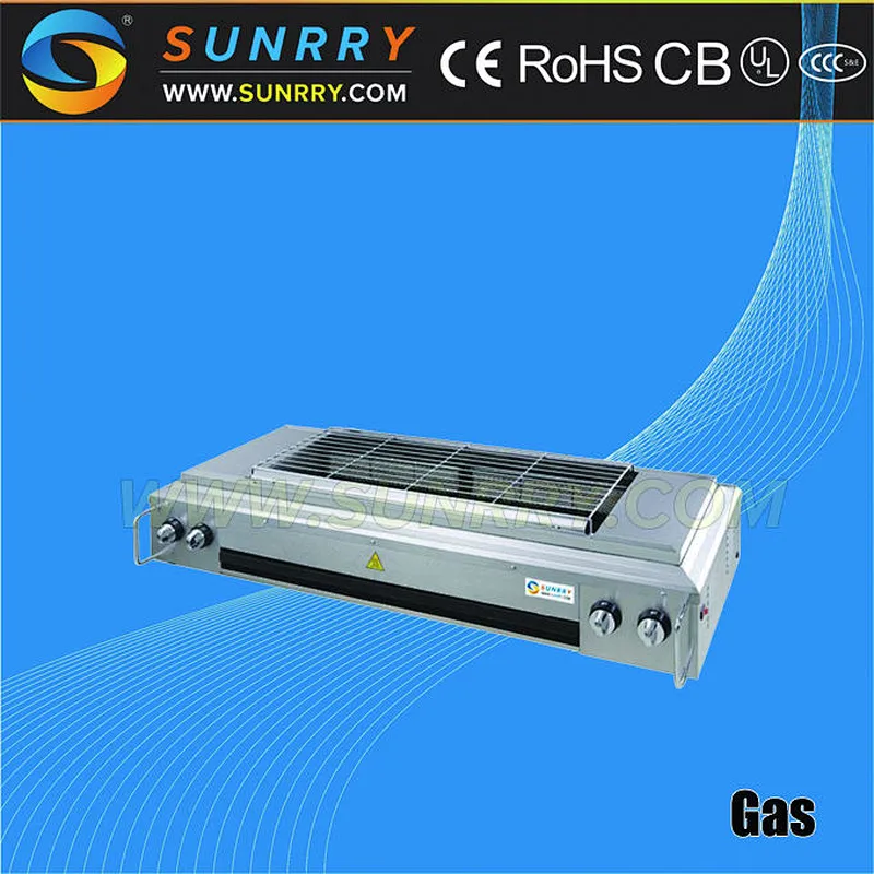 Best quality hot sell stainless steel indoor charcoal bbq grill