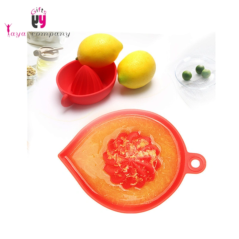 Kitchen Fruit Juice DIY Manual Silicone Lime Lemon Squeezer