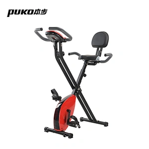 High quality folding exercise bike pedal strap backrest