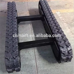 small snow rubber track 230*48*68