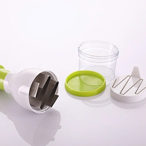 FDA 50MOQ hand held garlic onion vegetable chopper