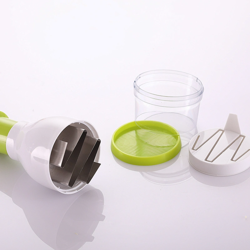 FDA 50MOQ hand held garlic onion vegetable chopper