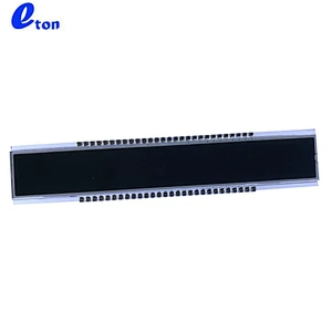 digital 14 segment lcd for disinfection cabinet