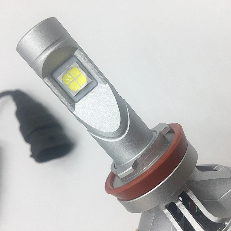 DC12-24V auto light parts L8 7000lm XHP70 h8 h9 h11 led headlight with 36 months warranty