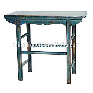 Chinese antique hand carved console table