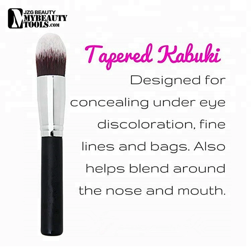 Best Private Label 5pc Kabuki Face Makeup Brushes Set Professional Cosmetics brushes