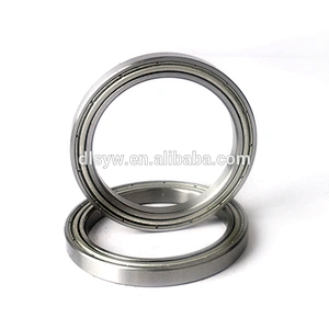 Deep Groove Ball Bearing 6807 ZZ By Size:35*47*7mm