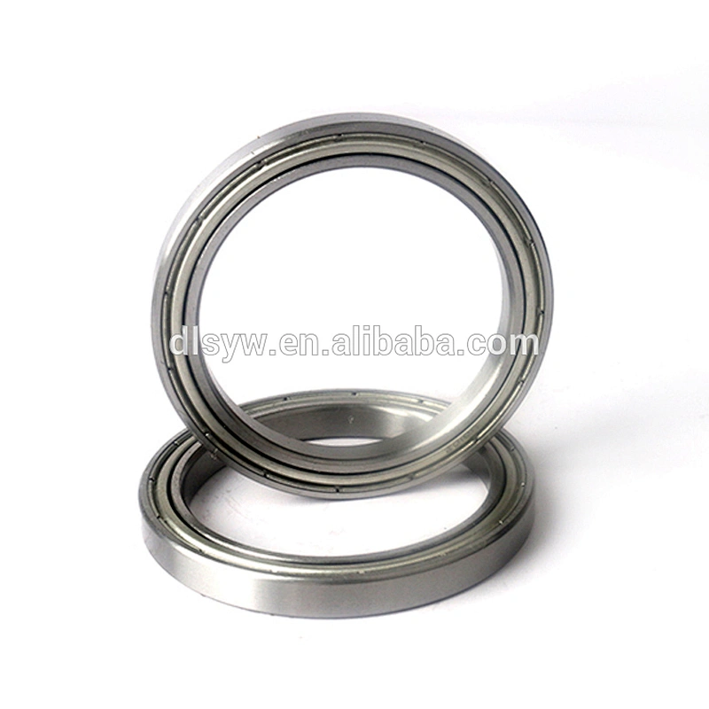 Deep Groove Ball Bearing 6807 ZZ By Size:35*47*7mm