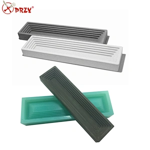 Rectangular silicone mold for concrete silicone cement mold desk decoration mold