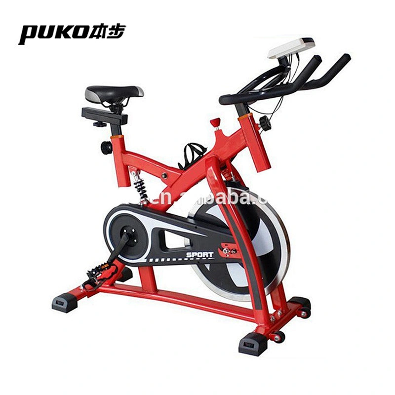 PUKO fitness spinning bike exercise