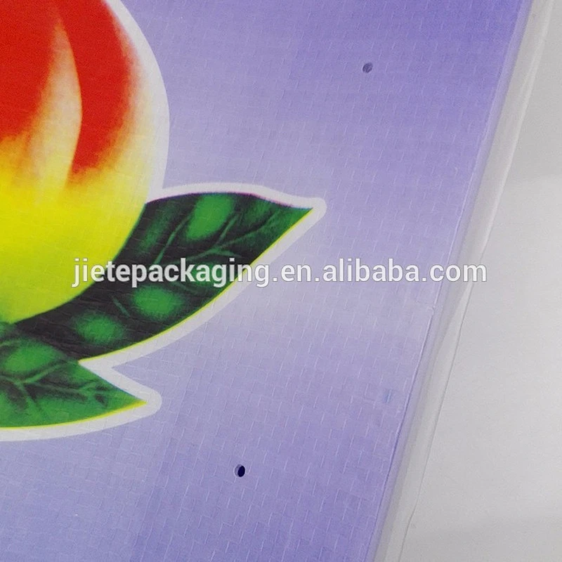 Video, Plastic PP Woven Bag For Packing Rice, Flour, Feed, Seed 20kg Chinese Manufacturer
