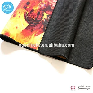 Factory sale radiation protect gaming mouse pad/custom rubber mouse pad