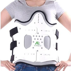 CE FDA ISO Orthopedic inflatable Lumbar brace waist support adjustable back brace