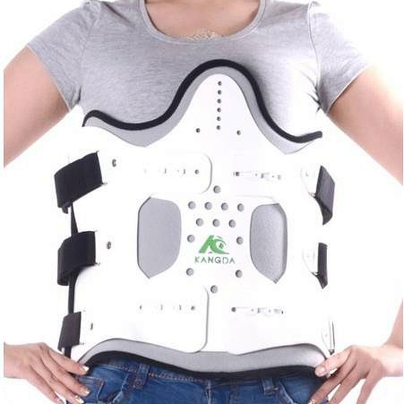 CE FDA ISO Orthopedic inflatable Lumbar brace waist support adjustable back brace