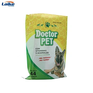 Empty sacks dog food packaging bag ,50lb feed bag for sale,animal feed plastic bag