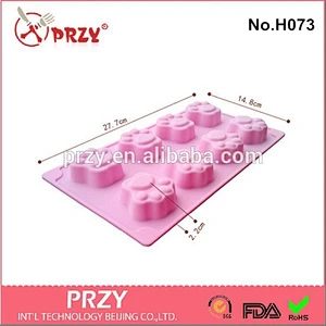 Silicone Bear's paw Footprint Silicone Chocolate Mould