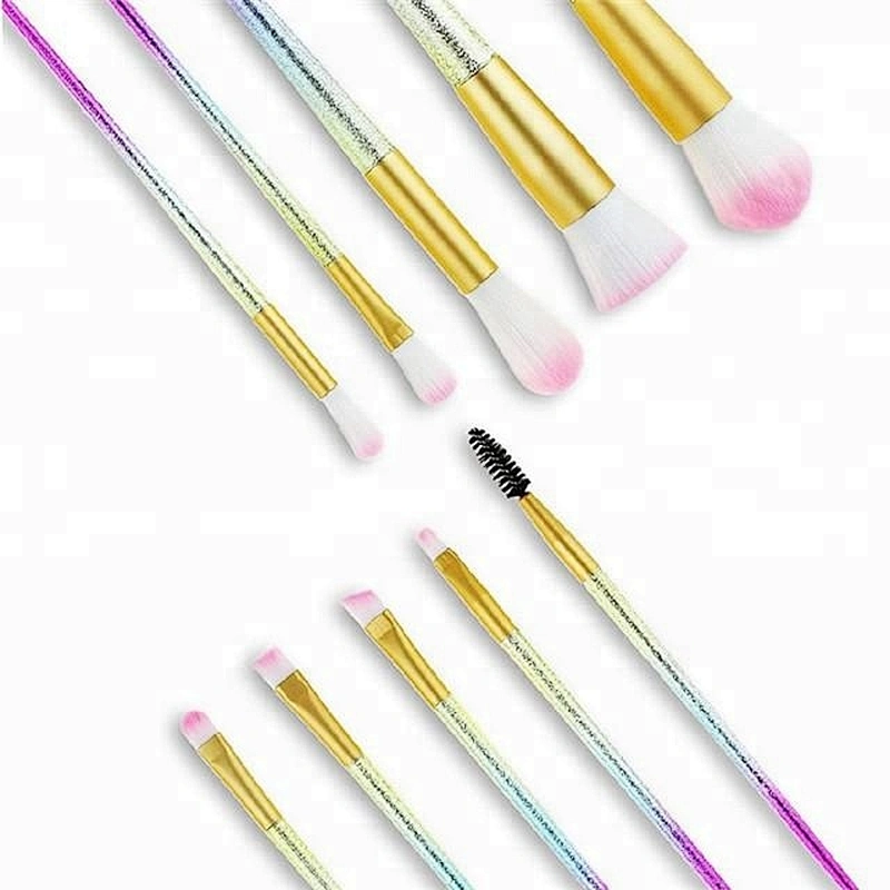Your Own Brand Private Label 10pcs Professional Makeup Brush Set Wholesale
