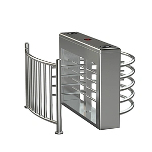 Automatic Access Control Full Height Automatic Security Turnstile Gate