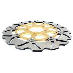 Stamping stainless steel motorcycle brake disc