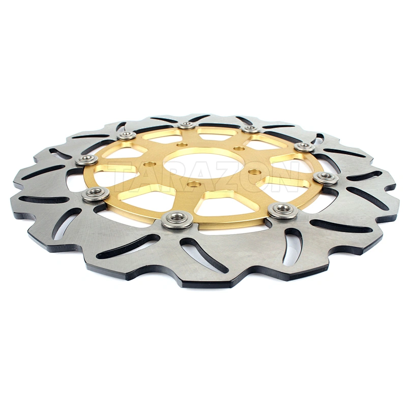 Stamping stainless steel motorcycle brake disc