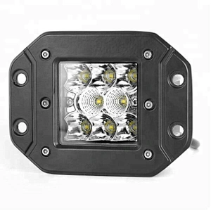 Car offroad accessories 4x4 Flush Mount spot 40W 3Inch LED Cube Light