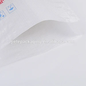 Gusset Side PP Woven Jumbo Bag For Sand, Building Material, Chemical, Fertilizer, Flour, Sugar Etc