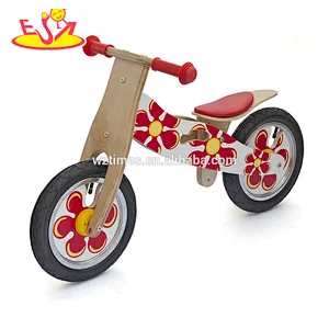 2018 Amazon top seller cheap balance running bike wooden baby balance bike with EN71 W16C200