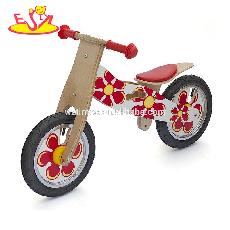 2018 Amazon top seller cheap balance running bike wooden baby balance bike with EN71 W16C200