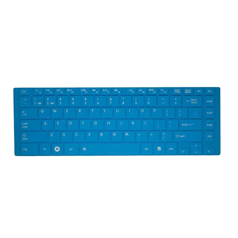 Silicone keyboard coverskeyboard skins for TOSHIBA Satellite L830 L800 M800 M805 C805 P800 M840