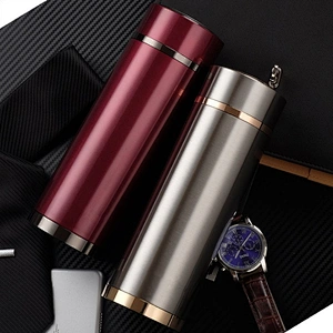 Factory Price Hot Water Bottle Wholesale in-Stock Vacuum Cup Gift Qualified Stainless Steel Vacuum Flask