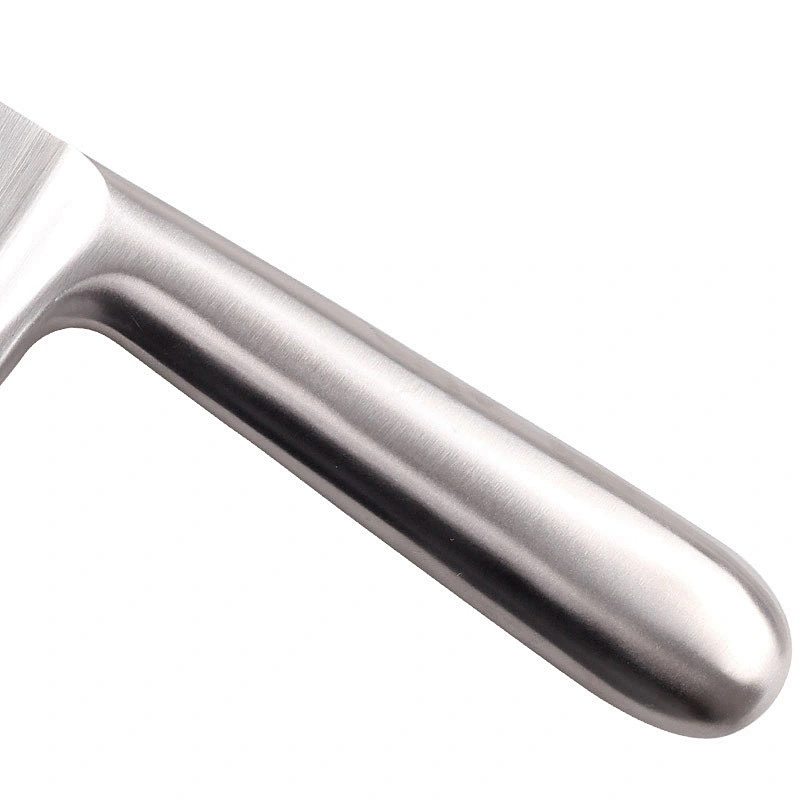 Amazon Hotsale Hollow Handle Stainless Steel 7-Inch Santoku Knife