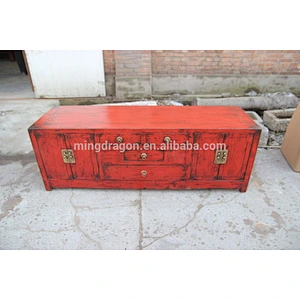 Living room TV cabinet chinese antique furniture