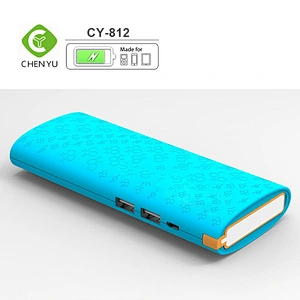 Ultrathin Power Bank 10000mAh for iPhone 6, Android Phones and Tablets