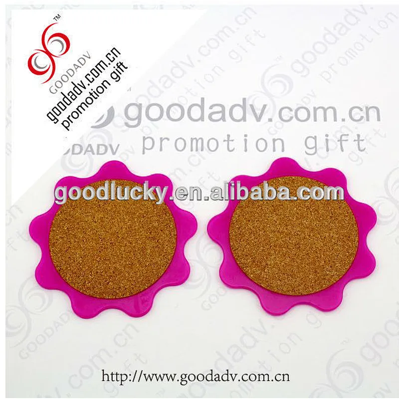 By customers like circular pattern red rose acrylic coaster