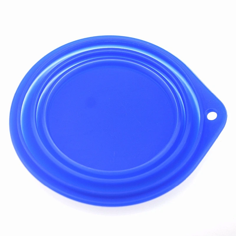 Silicone Foldable Pet Bowls Triple Pack New