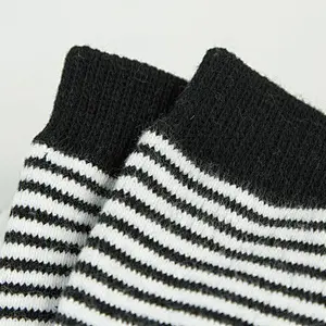 3d funny christmas tree gift baby thick terry socks