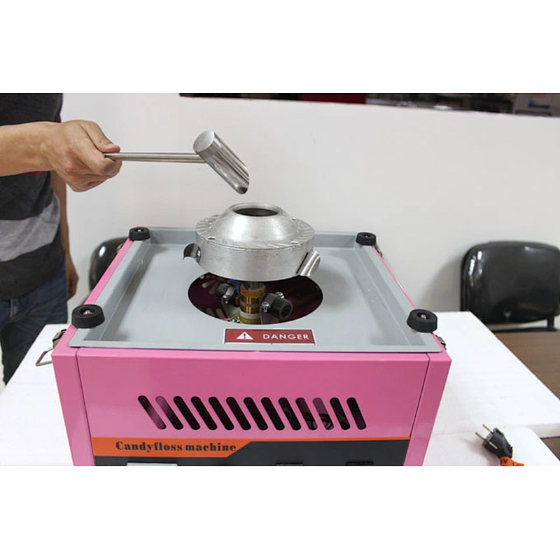 Electric Mini Cotton Candy Machine 740mm Home Cotton Candy Machine with Price