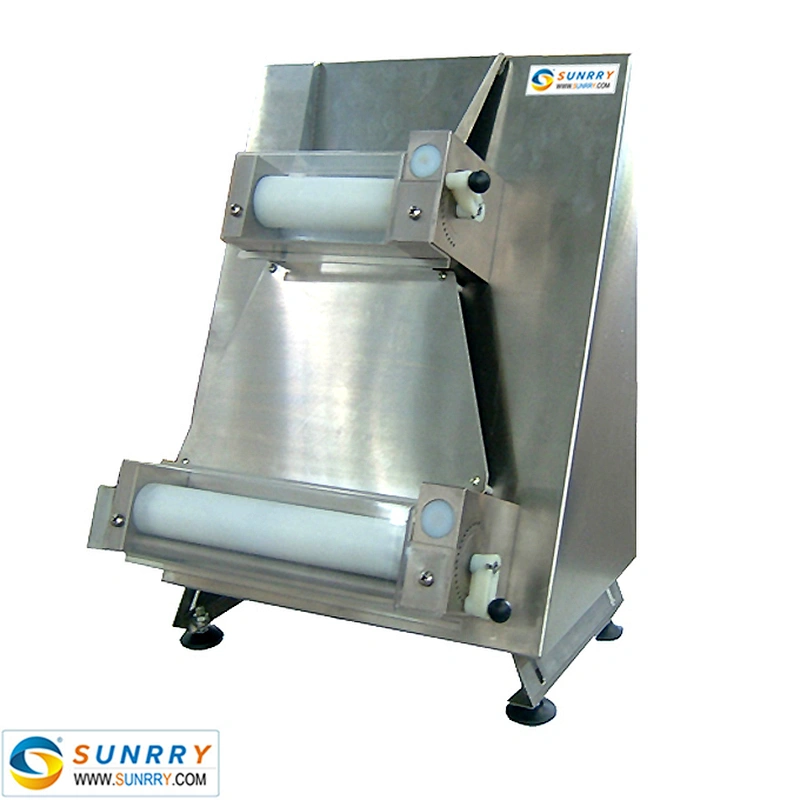 Pizza dough roller machine Pizza: Max. 400 mm electric pizza dough roller machine (SY-PS400 SUNRRY)