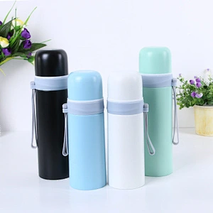 2018 Promotional Product Vacuum Flask 12 oz 16 oz Insulated Vacuum Cup Water Bottle