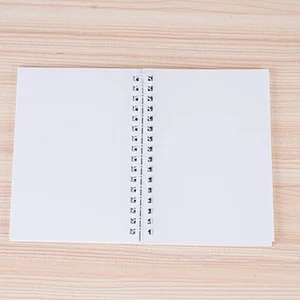 2019 New style A5 coil spiral binding books student stationery planner exercise notebook