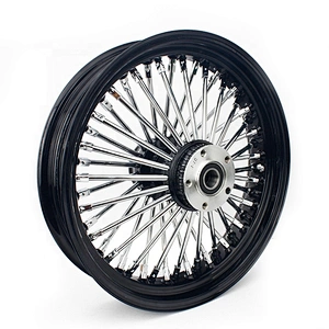 Custom Forged Aluminum Motorcycle Wheels for Supermoto harley Street bike