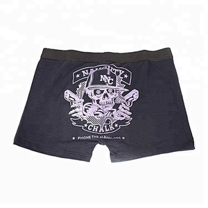 2018 Direct factory four corner men boxer underwear
