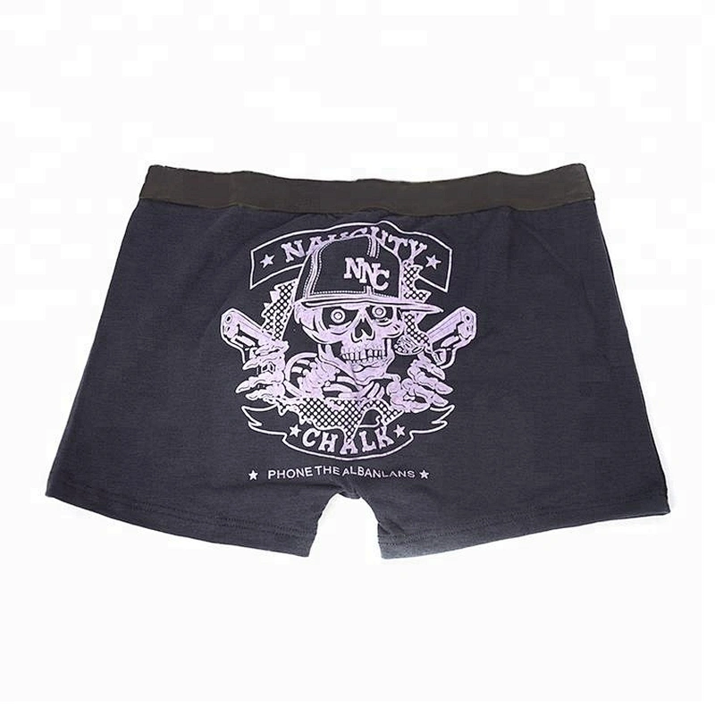2018 Direct factory four corner men boxer underwear